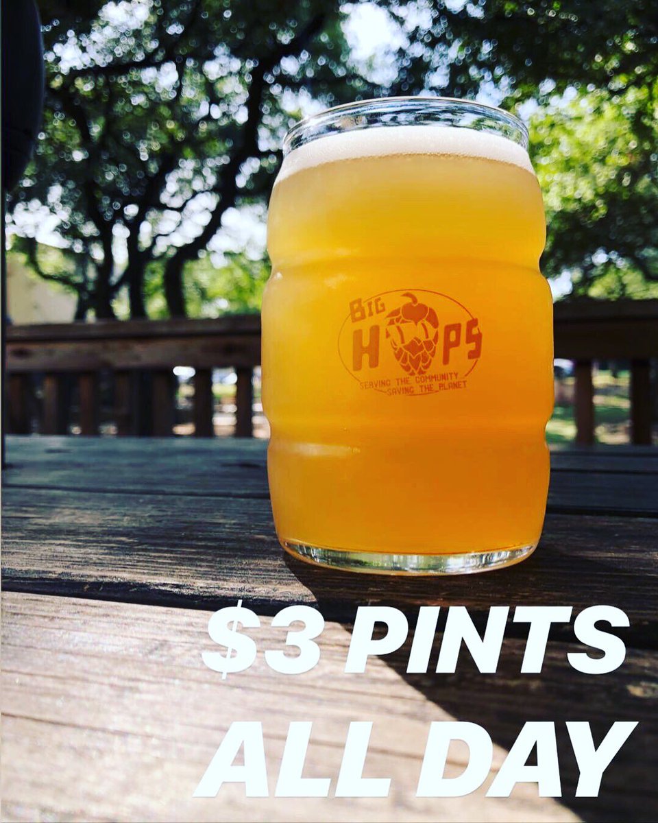 $3 Pints All Night!!! #craftbeersa #CraftBeer #supportlocal