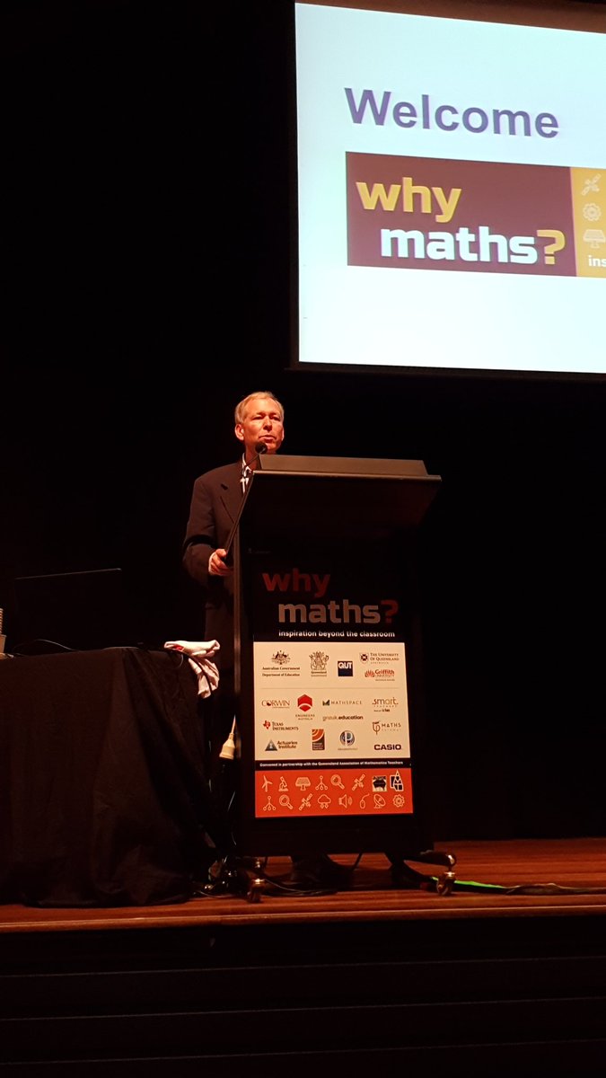 2030 50% - 80% of jobs of today will not exist but those jobs that remain will be underpinned by maths #whymaths #aamtconf19 <a href="/MAWAinc/">MAWA</a>  <a href="/aamtinc/">AAMT</a>