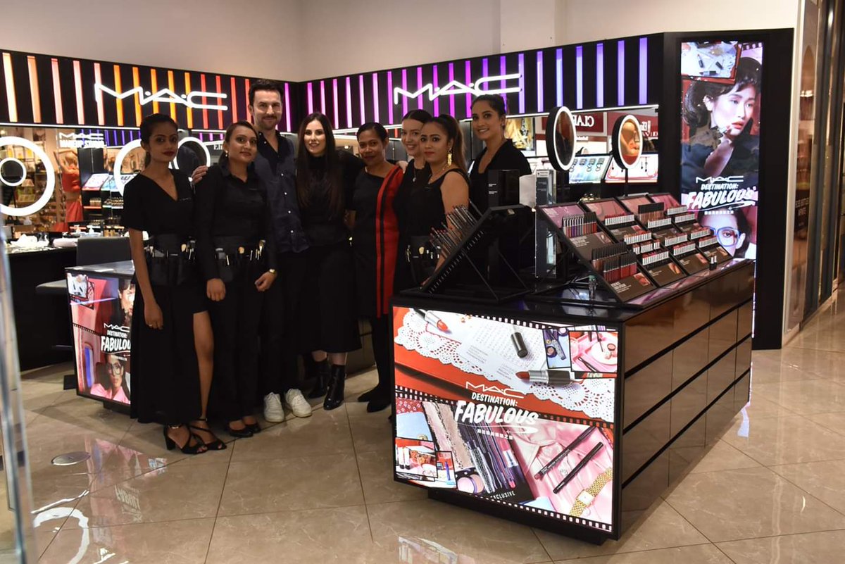 tappoo_group's tweet photo. Fiji Sun 
June 4, 2019

M·A·C Cosmetics launches at TappooCity Lautoka

Tuesday 2 July 2019, Sigatoka, FIJI – The Sugar City has gotten a whole lot sweeter for makeup lovers in the West – thanks to the Tappoo Group of Companies. 
https://t.co/X0bwsX3XyR https://t.co/gdUOAlmUqt