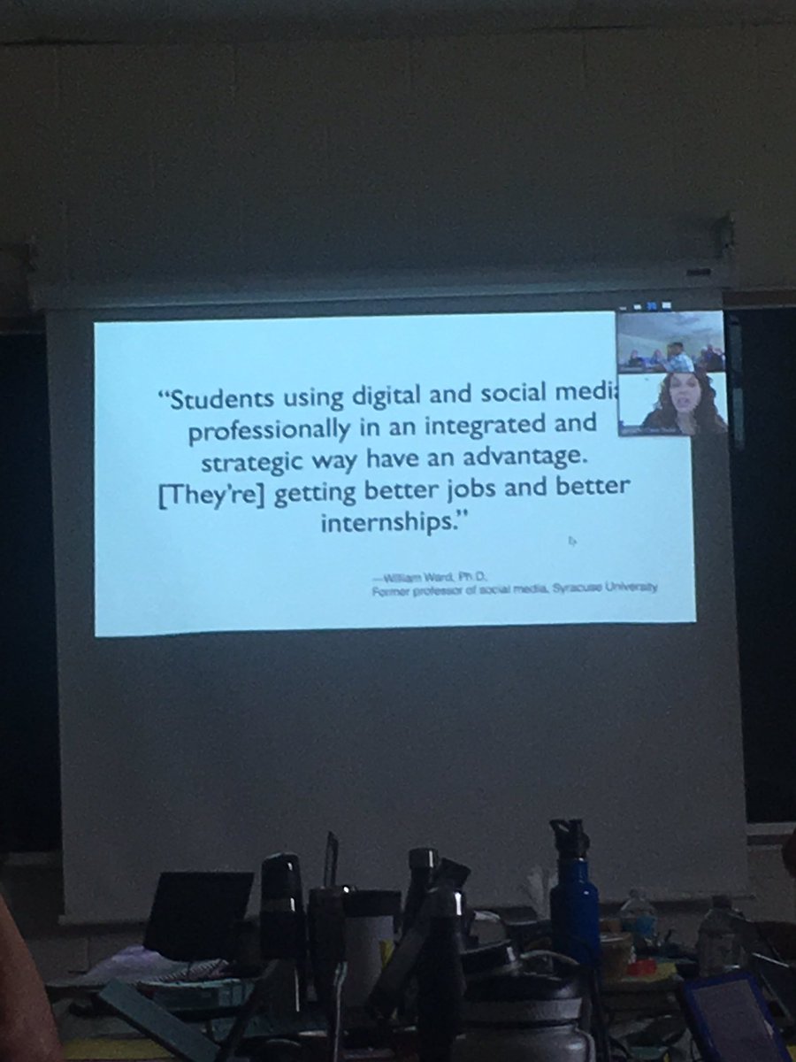 RocchinaAntunes's tweet photo. @YorkUedPL PQP1 Candidates take part in a #zoom virtual presentation w/ the incredibly knowledgeable and passionate @JCasaTodd on the topic of Digital Leadership and the role of the Principal #notyourregularAQ @LdandreaLinda #engagingtech #positivedigitalcitizenship https://t.co/8FnNjSphvE
