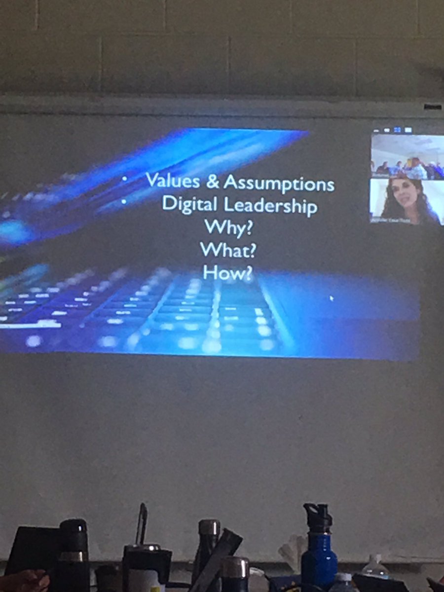 RocchinaAntunes's tweet photo. @YorkUedPL PQP1 Candidates take part in a #zoom virtual presentation w/ the incredibly knowledgeable and passionate @JCasaTodd on the topic of Digital Leadership and the role of the Principal #notyourregularAQ @LdandreaLinda #engagingtech #positivedigitalcitizenship https://t.co/8FnNjSphvE