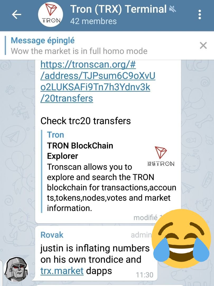 TronTokens Official tweet media