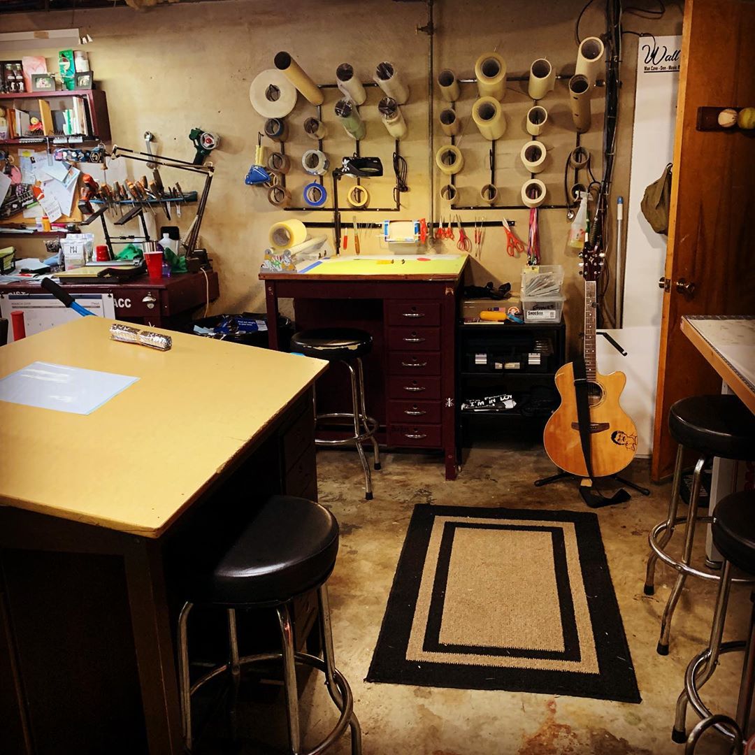 uscutter's tweet photo. THIS! This is why we do it! Super happy for you, keep pursuing your dream and let us know how we can help make it a reality! #Repost
@statusdesigns1
Itβs just a basement but itβs a dream and itβs growing. #homebusiness #smallbusiness #onlineshopping #customerservice #USCutter https://t.co/8QRzpibXQH
