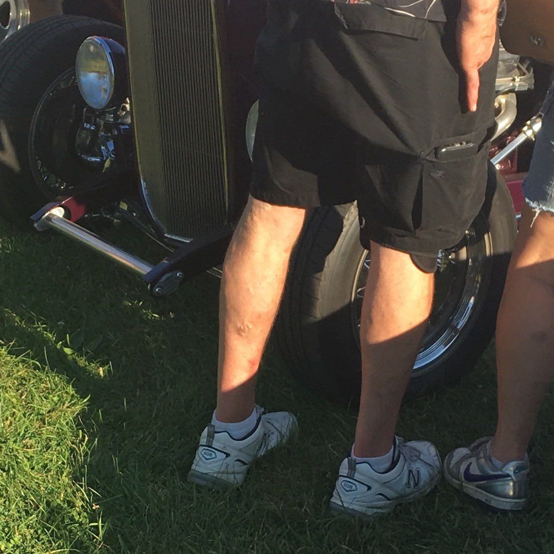 DadShoes2's tweet photo. #CarShow #PinkiesOut
Final count:
10 @newbalance
2 #doubledadshoes
1 #MonarchMonday
1 #unknownDadShoe https://t.co/S0hP2mhIQD