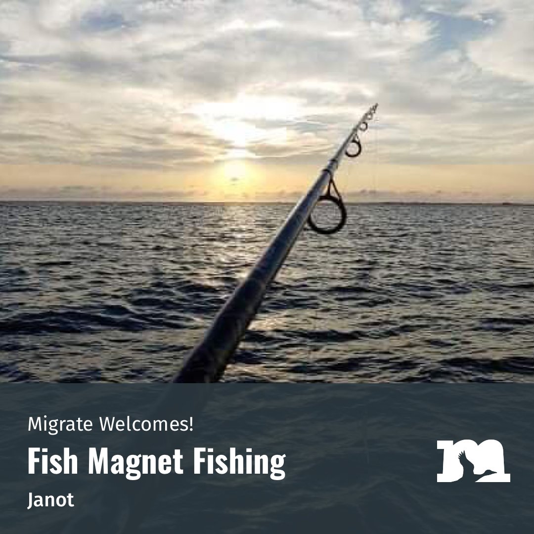 migrateHQ's tweet photo. Welcome Fish Magnet Fishing!
https://t.co/6sTR6rF7Qn

These guys have a lot to offer. Do you want to dive for scallops in the morning and deer hunt in the evening? You can do it, with Fish Magnet. #jointhemigration #first100 https://t.co/LVHAC33wYh