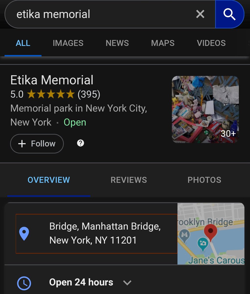Etika Memorial became official spot.

Also,  I feel like the "Items" needs to be cleaned up in about a month but replace it with permanent "street art" or something along the lines. 

Like can we get a street artist to paint his picture there?