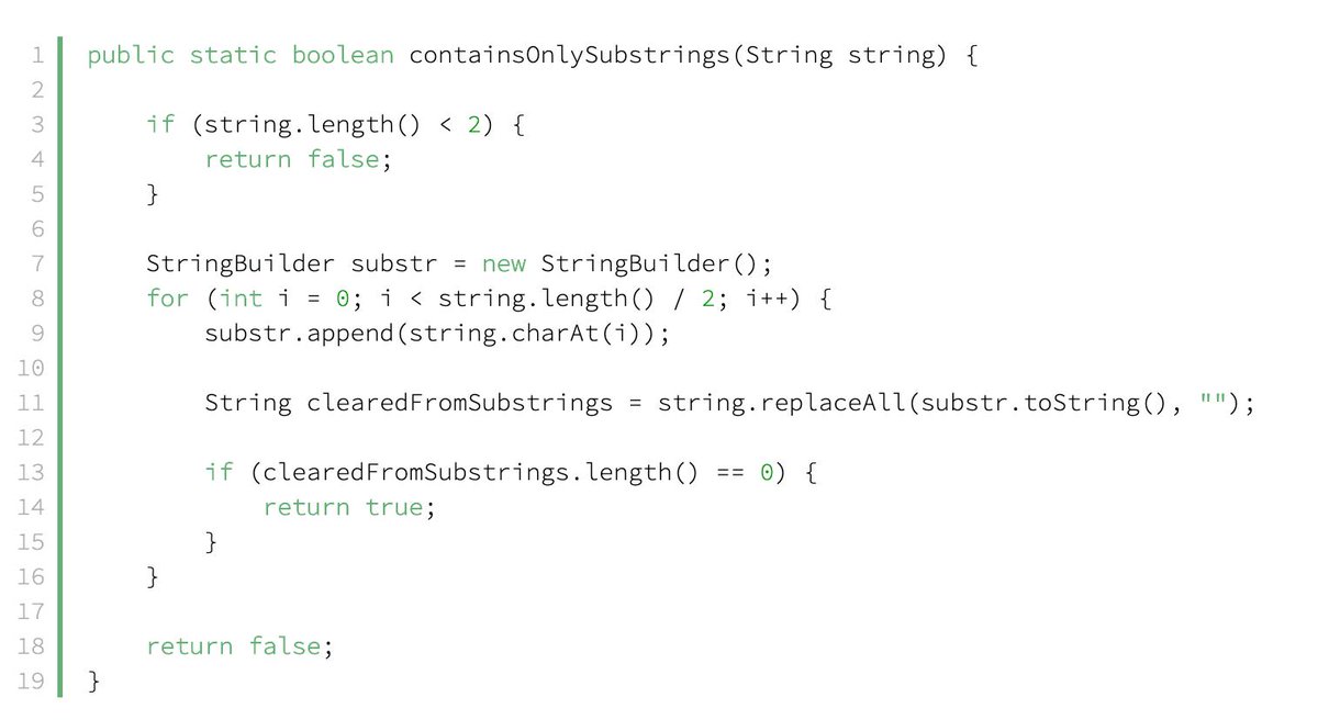 java substring length