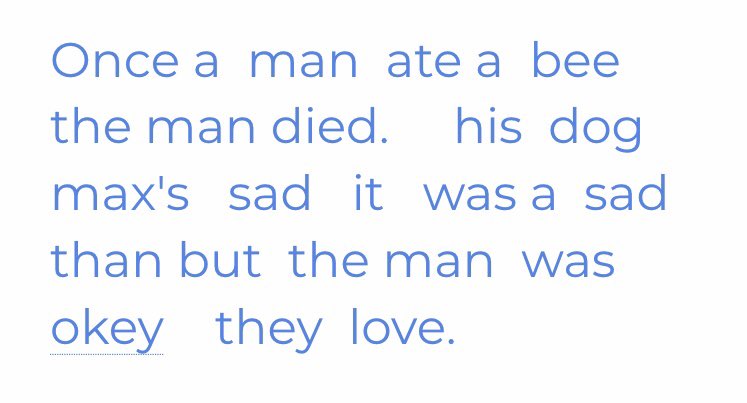cjnich519's tweet photo. It may be summer, but I still think about these writings my students did in their first google docs. @WeAreTeachers https://t.co/hEfBHJQGg5