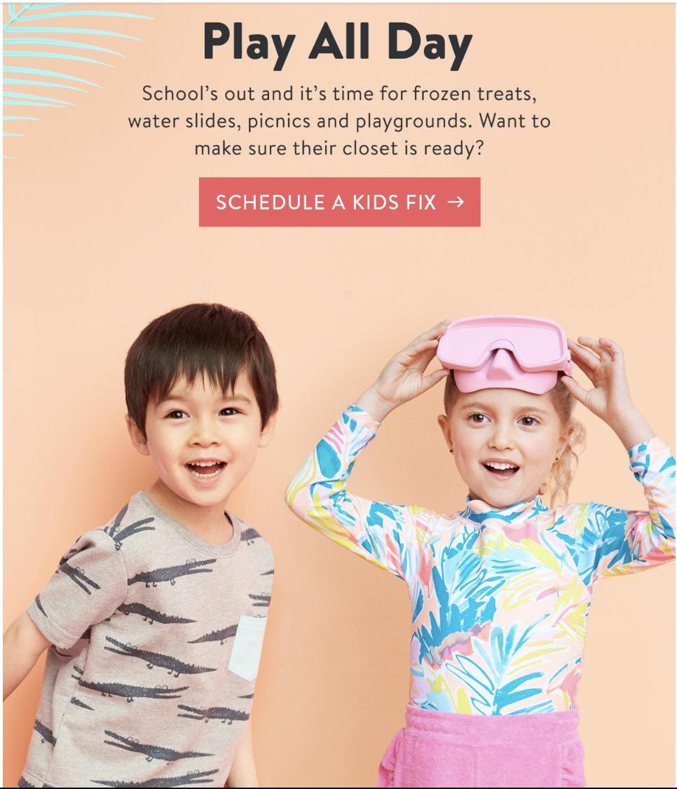 MarlaDellTalent's tweet photo. Grace A. crushed her recent Stitch Fix Kids campaign! #mdtkids #stitchfixkids #mdtsummer https://t.co/7No82copOz
