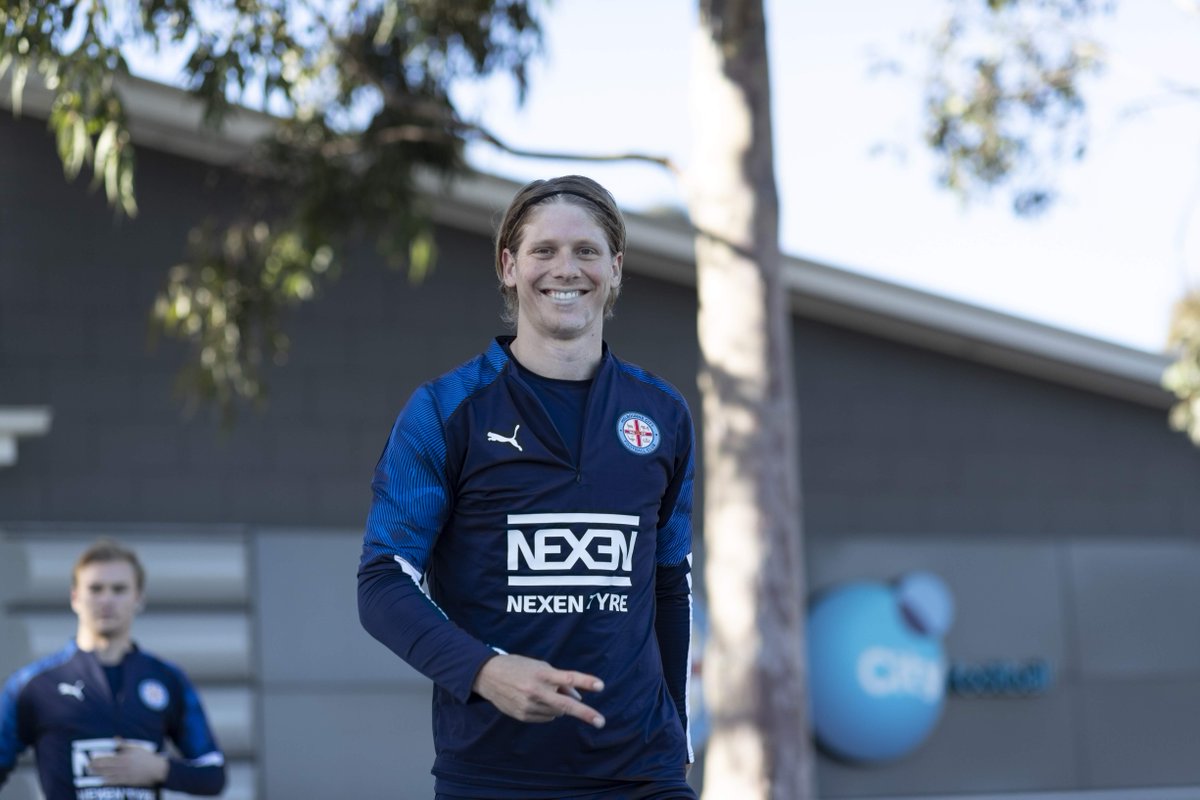 MelbourneCity's tweet image. First session feels! 🙌🙌