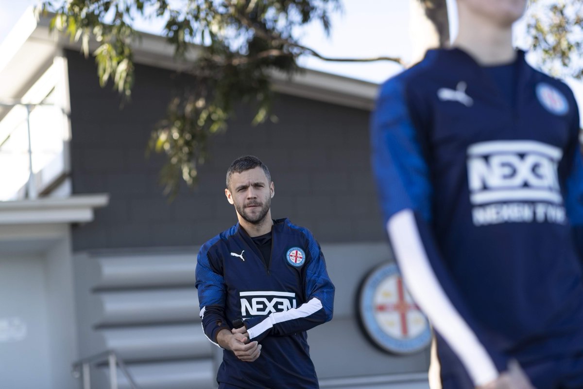 MelbourneCity's tweet image. First session feels! 🙌🙌