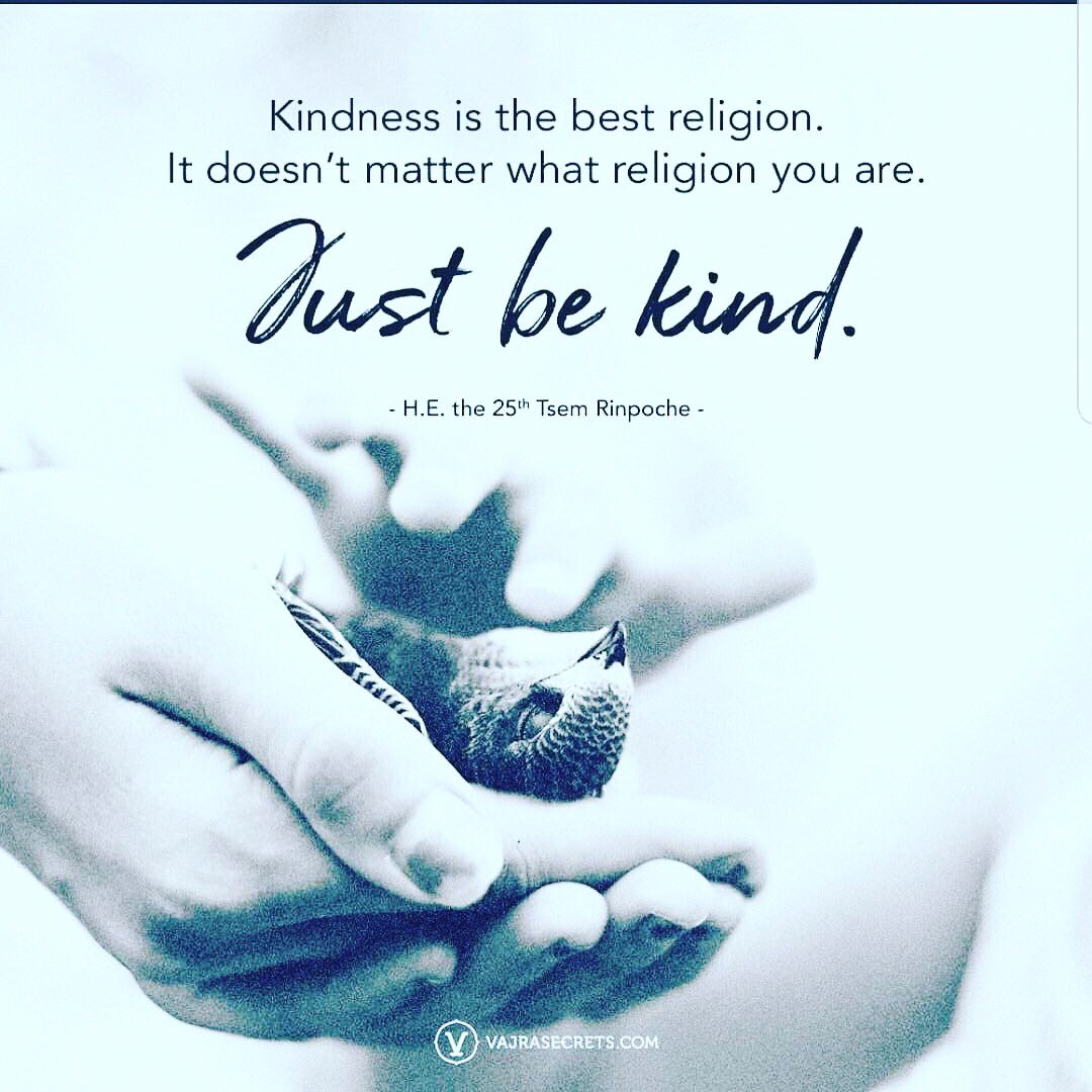 No act of kindness is ever wasted. Just be kind. #quotesforlife #wordstoliveby #whatcomesaroundgoesaround <a href="/tsemrinpoche/">Tsem Rinpoche</a>