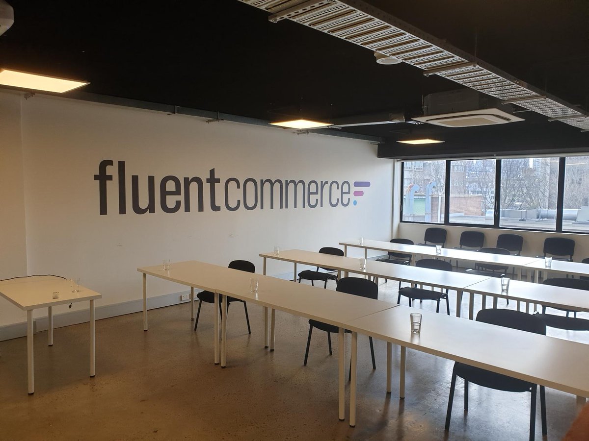 Fluent_Commerce's tweet photo. It's the start of something big... Very exciting to host our very first Fluent Partner Training this week!
#partnertraining #stayfluent #OMS #developers #devtraining https://t.co/oxcLD6PVbI
