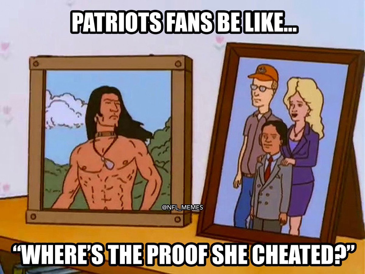 Nfl Memes On Twitter Patriots Fans Be Like