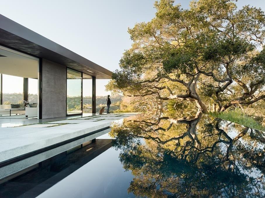 janjohnsen23's tweet image. reflection! wow!  in LA.  

#oaktree #treereflection #modernlandscape #landscapedesign @amazingtree #trees #designinspiration #lappool
