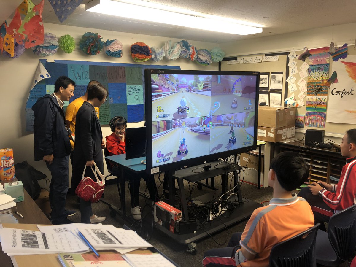 petenguyen_edu's tweet photo. Chinese students experiencing @WHSPios esports including tournament play and shoutcasting. #LikeAPio #esports https://t.co/KG0f7jZAGD