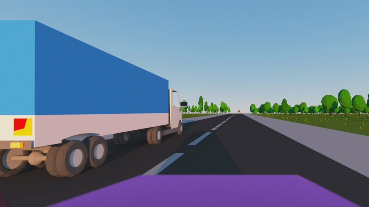 <a href="/MarketMotion_au/">Market Motion</a> take road safety seriously and so we are in full support of this #trucksafety campaign.  How to overtake a truck safely. #weneedspace
For more tips on how to drive safely around trucks, visit: weneedspace.com.au <a href="/NHVR/">NHVR</a> #RoadSafety 
youtu.be/mf8L9RudMOE