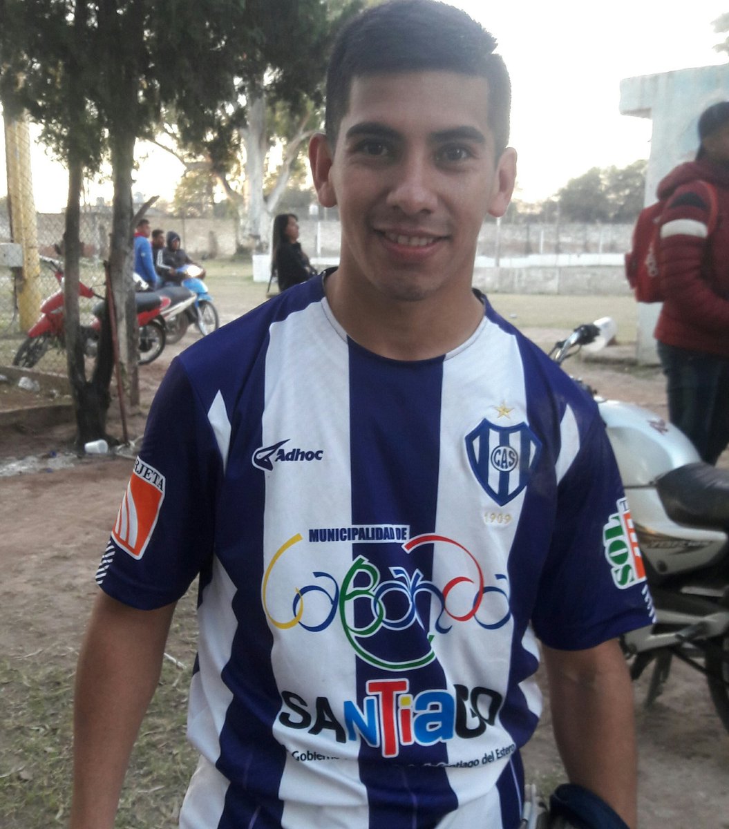 #CopaSantiago Mario Valdez autor del gol del triunfo de <a href="/SarmientoLB/">C. A. Sarmiento</a> ante #CentralArgentino "Hicimos un buen partido, manejando por momentos bien la pelota y nos llevamos una victoria merecida.
Nuestro objetivo es seguir creciendo como equipo y llegar bien al anual"