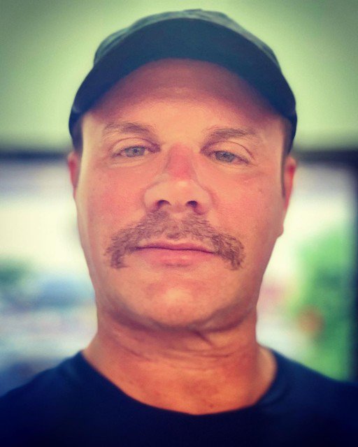 JohnjayVanEs's tweet photo. Was trying to look like pic number 2 but I think I ended up more like pic number 3! #mustache #imustacheyouaquestion #strangerthings #hopper #magnum #paulblart #fbi #ilooklikeacop #copface https://t.co/3S6bJ9AXwD