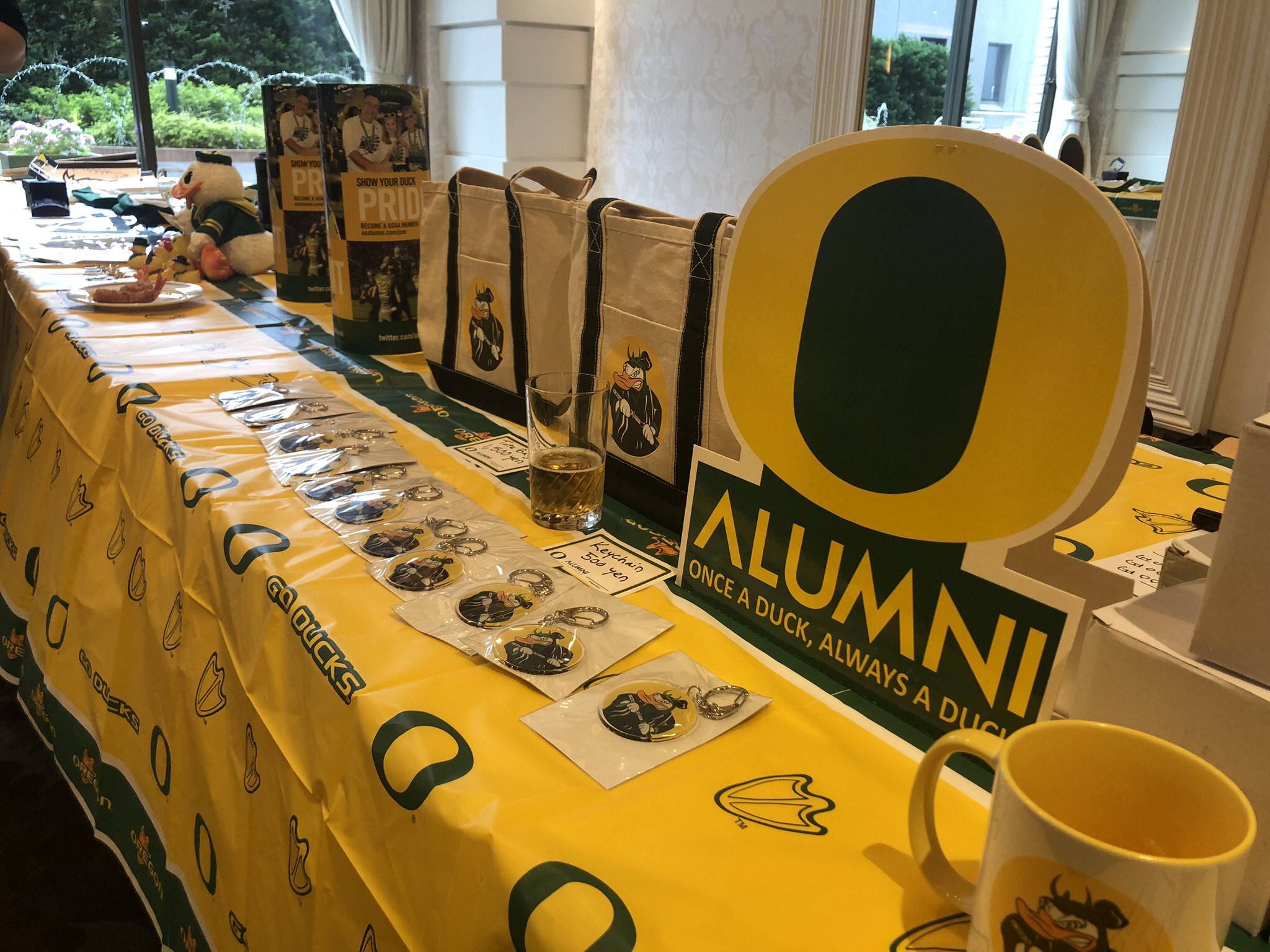 Lauren McGough on Twitter "Always love meeting my fellow Ducks! Had a