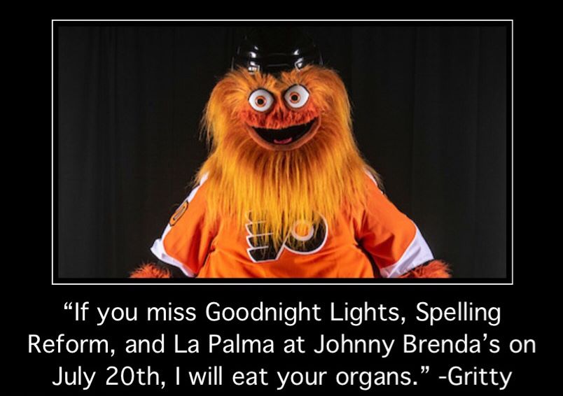 You probably shouldn't miss this show.

#phillymusic #indierock #philadelphia #fishtown #gritty #ohshit