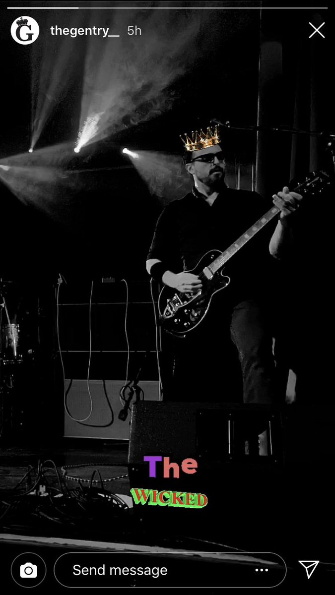 NotTheGentry's tweet image. Today’s story on Instagram needed to be immortalized. #kingjeremythewicked