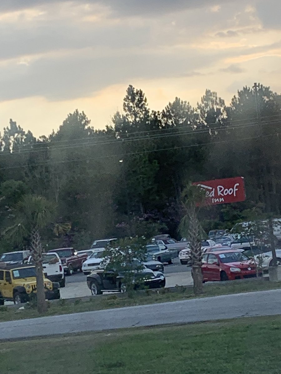 Borednbubbly's tweet photo. @DateDateline Well there’s this. And also, within 20 seconds of being in Florida we were almost rear ended and then passed on the right (illegally) while seeing several people jaywalk in front of us. https://t.co/w5sHR3yiGu