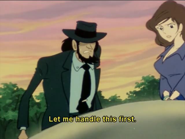 I don't know I don't really see a future in the Jigen school of safecracking