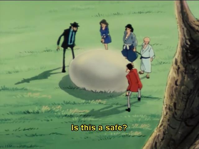 I don't know I don't really see a future in the Jigen school of safecracking