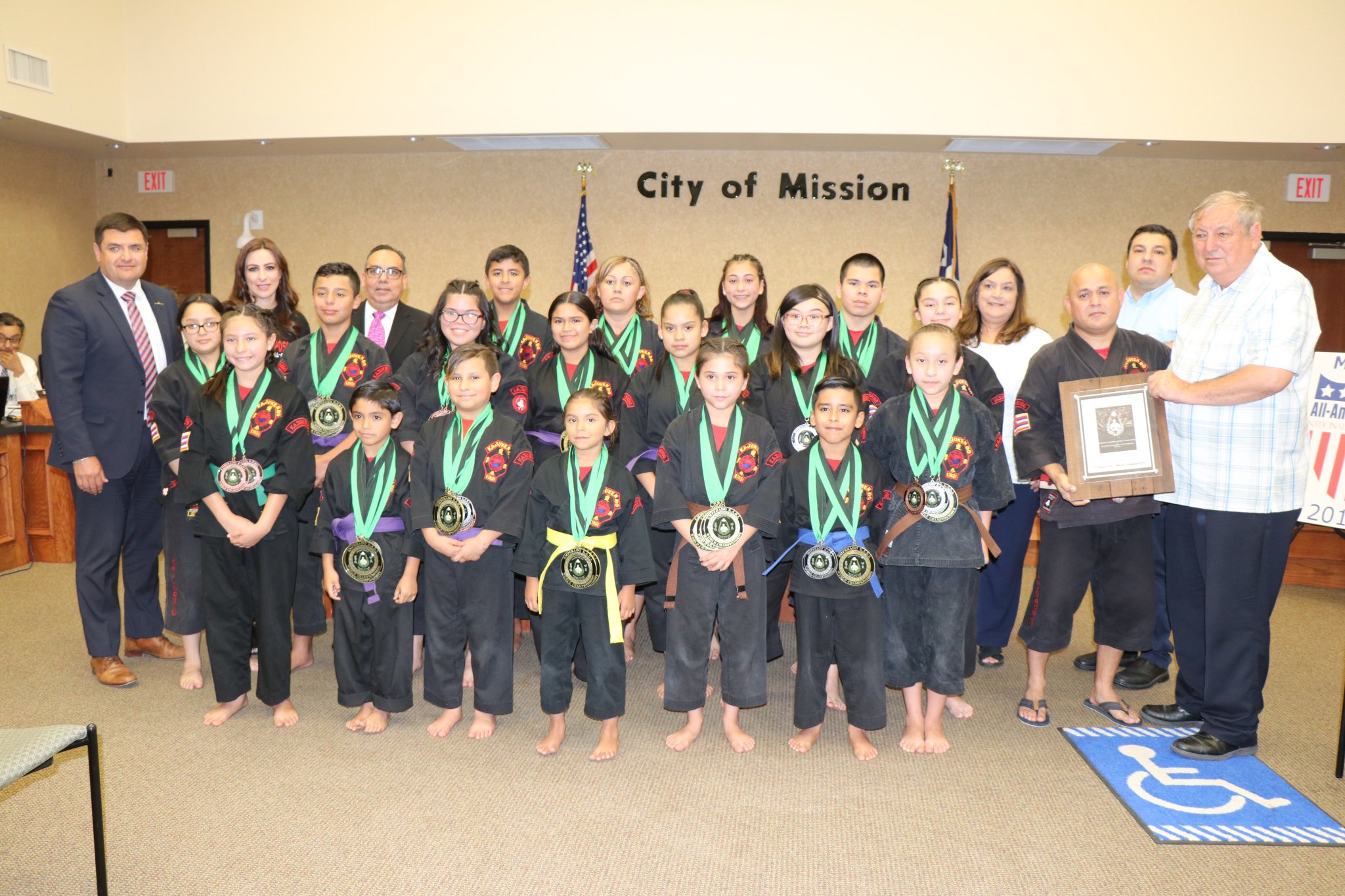 City of Mission, TX on Twitter "The City of Mission recognized Tiger