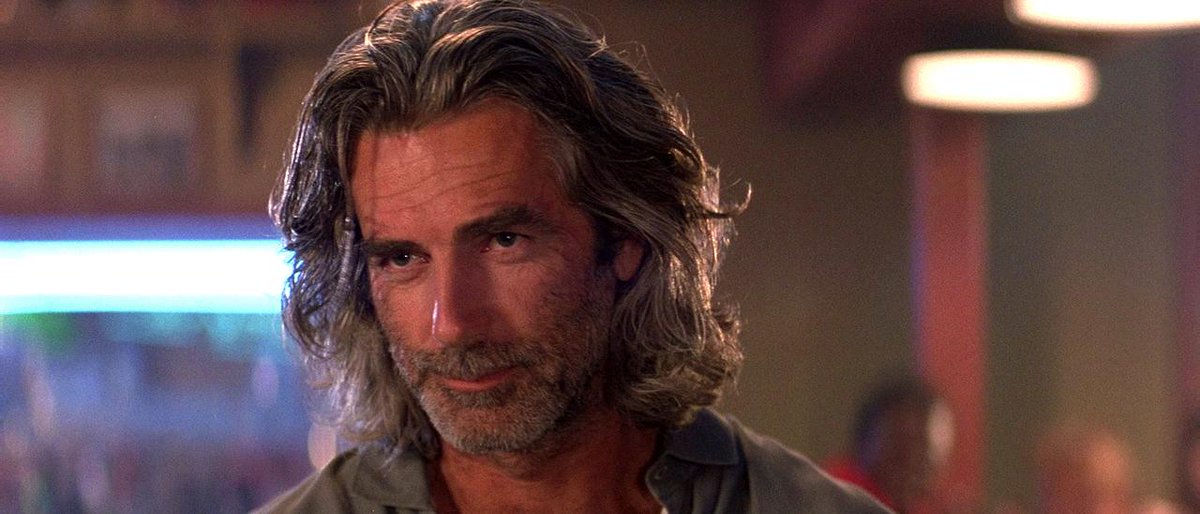 My personal aesthetic is now a fusion of Sam Elliott in Road House and Henr...