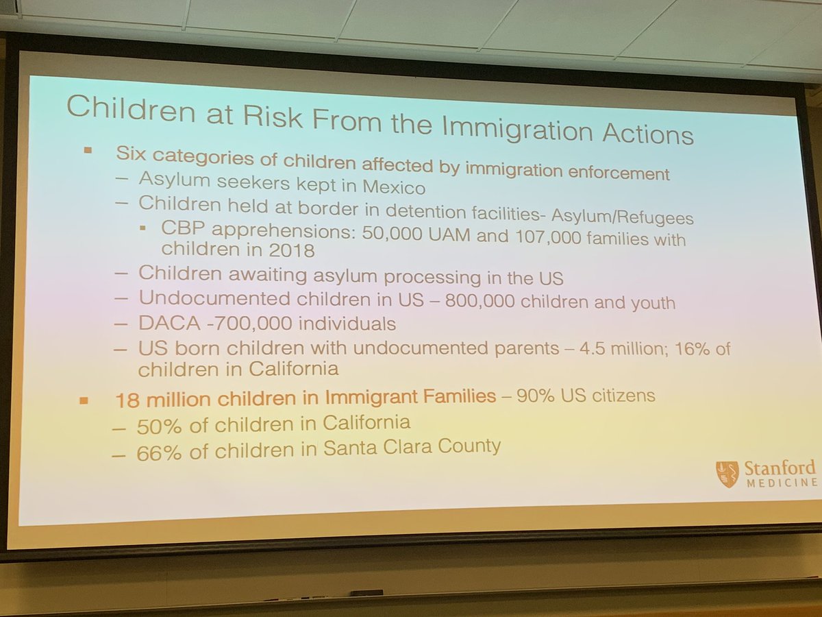 Flora Nuñez Gallegos MD MPH (@pedidocflora) on Twitter photo Back at <a href="/StanfordMed/">Stanford Medicine</a> and ready to continue the fight for immigrant children and families! Town Hall- Taking Action for Children at the Border Back at <a href="/StanfordMed/">Stanford Medicine</a> and ready to continue the fight for immigrant children and families! Town Hall- Taking Action for Children at the Border