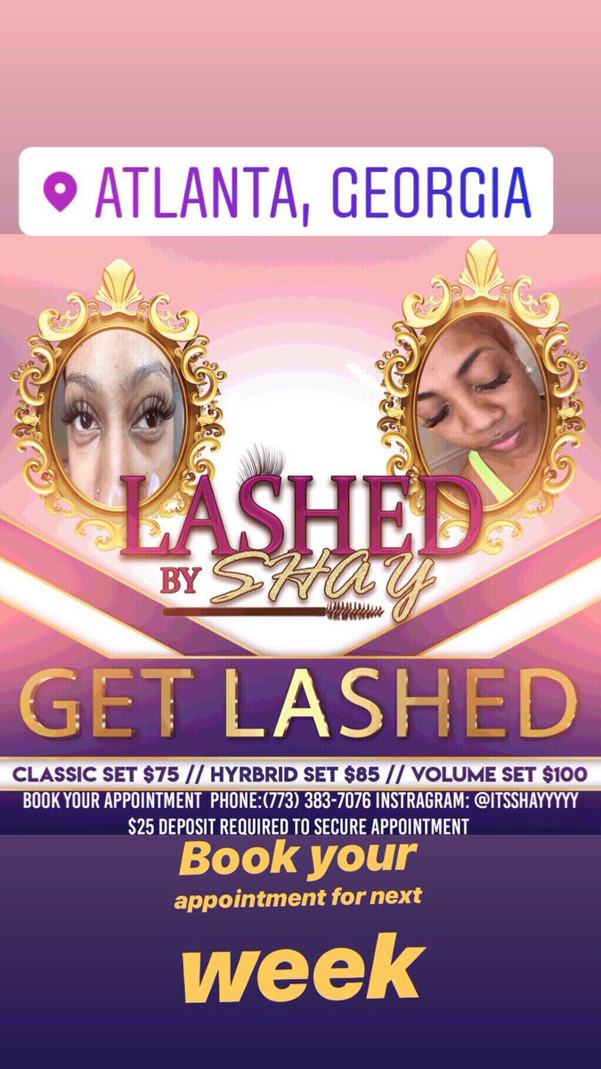 Itsshayyyyy_'s tweet image. #AtlLashTech