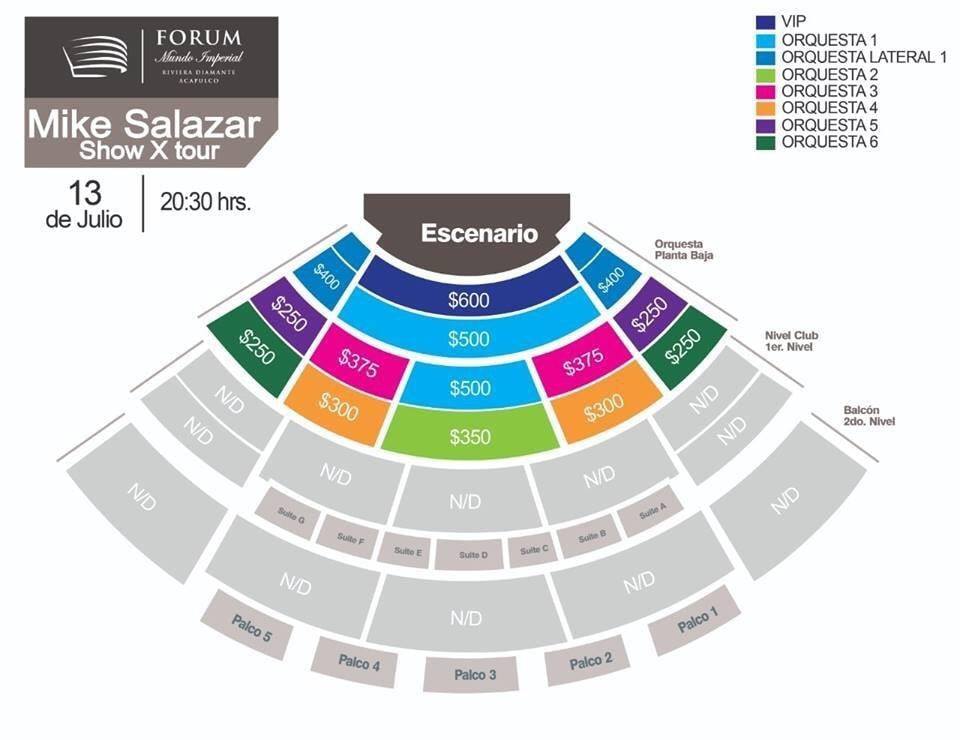 Forum Mundo Imperial (@forumimperial) on Twitter photo ¡Aprovecha nuestra súper promoción de 2x1 este martes y miércoles para el divertido show de <a href="/mikesalazar_tv/">Mike Salazar</a>, el Caballero de la comedia!
Promoción válida en taquillas de #ForumImperial y sistema Ticketmaster.
(01744) 4351795 ☎️
#Acapulco ¡Aprovecha nuestra súper promoción de 2x1 este martes y miércoles para el divertido show de <a href="/mikesalazar_tv/">Mike Salazar</a>, el Caballero de la comedia!
Promoción válida en taquillas de #ForumImperial y sistema Ticketmaster.
(01744) 4351795 ☎️
#Acapulco