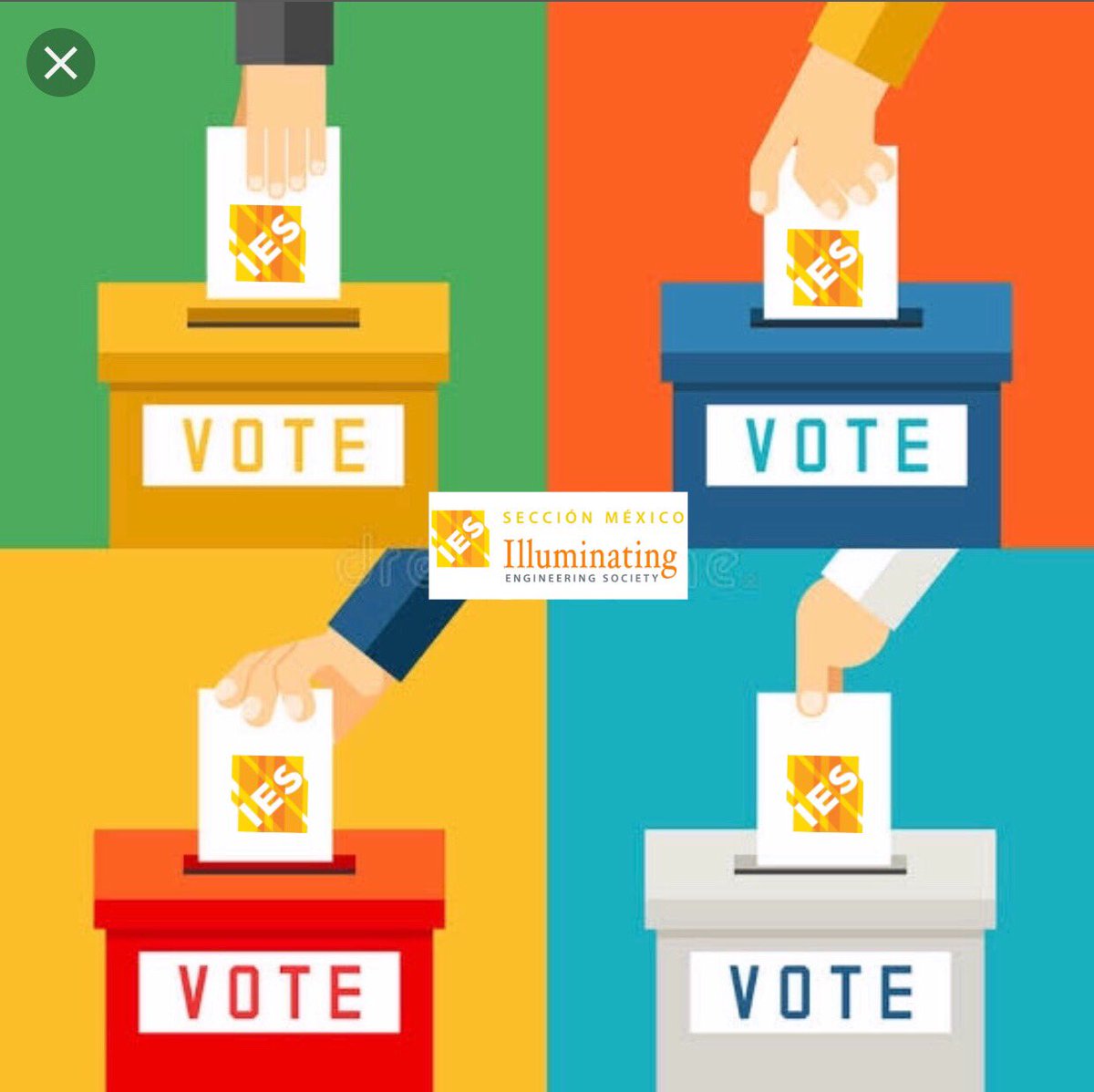 Elecciones IES2019
18 de julio último día
Boleta:
Federico  Suárez 
PRESIDENTE 
Gabriela Rui
Peter Petersen
TESORERO
Gregorio Feldman  
SECRETARIO 
Jorge Bercovich 
Cecilia Rodríguez-Bucheli
Liliana González De la C
José Martín Hernández  
Aida Sordo 
DIRECTORES
#IESMX19