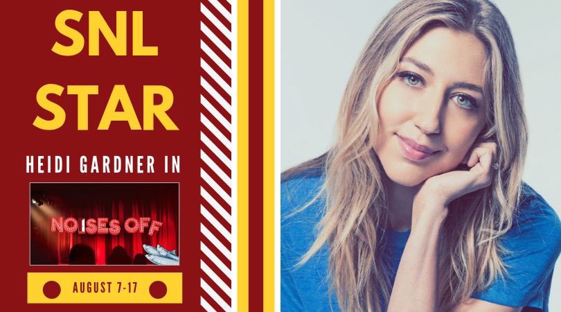 Do not miss SNL's HILARIOUS Heidi Gardner in the show The New York Post calls "The funniest farce ever written". 
"Noises Off" comes to our stage August 7-17th.  
web.ovationtix.com/trs/pr/999042 

See Heidi on SNL 
youtube.com/watch?v=q5dg1P…
.
.
.
#capeplayhouse #noisesoff #SNL