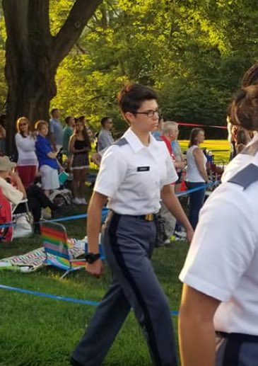 Soldier walking🇺🇸❤️. #GoArmy #BeatNavy #USMA2023