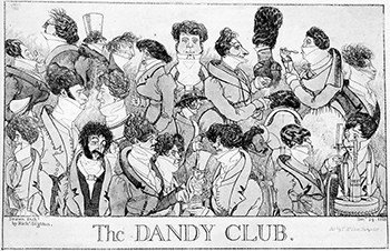 18thCand19thC's tweet photo. Watier’s Club of the Regency Era in London: It was a short-lived gentleman’s club that was located at 81 Piccadilly in West London and existed between 1807 and 1819. The ... https://t.co/Tm7eOh4jFa #19thcentury #watier #MondayBlogs https://t.co/6Cf4M2TLON