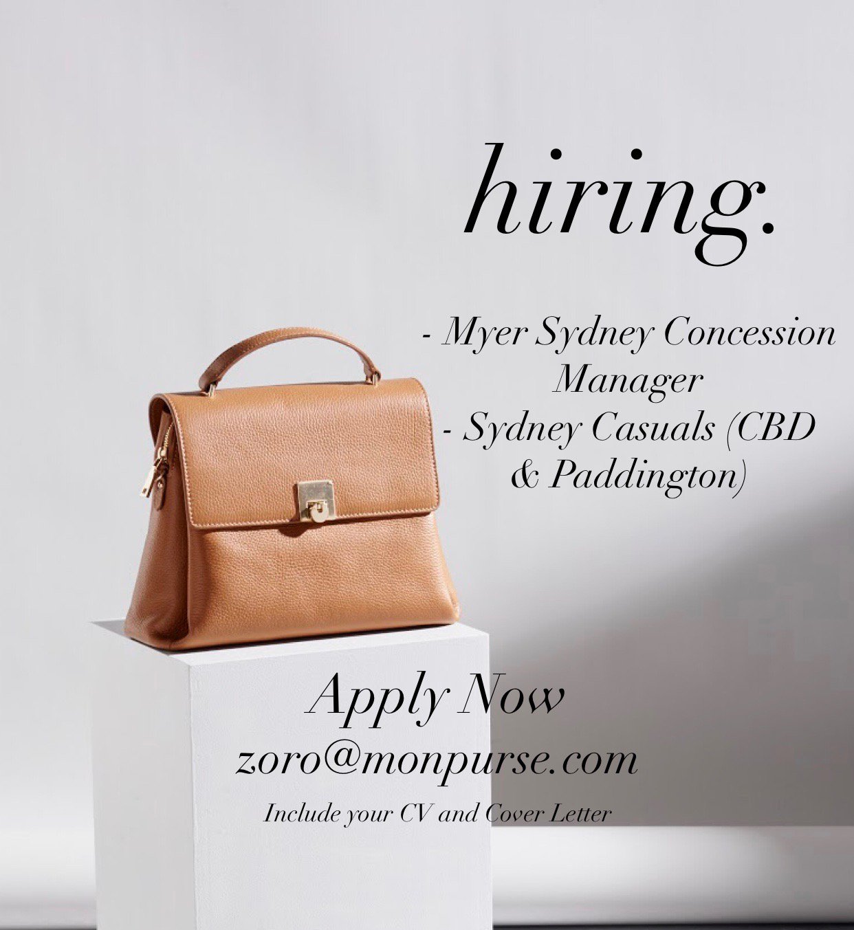 Myer mon online purse