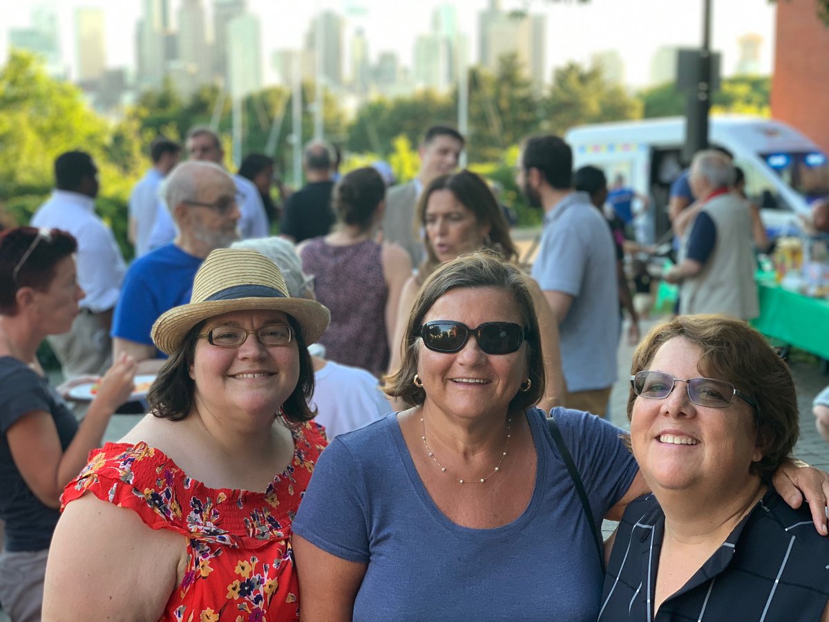 AnnissaForBos's tweet photo. This evening I met with a group of women at @EBCrossroads talking issues of family homelessness & the parts of our system that are broken when responding to their needs. Karen also in #EastBoston celebrating summer with #JeffriesPoint civic! #wecoverthecity https://t.co/hJIhUnmDz0