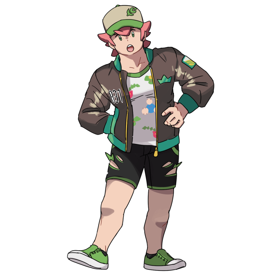 go_lurk's tweet photo. He has the og cotton pokemon on his tee. #PokemonSwordShield #PokemonSwordandShield https://t.co/VYFZ1roKTG