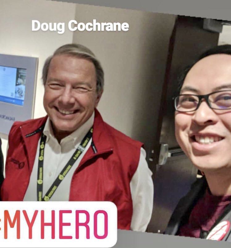 GatewayMedic's tweet photo. #BCthanksDoug for exemplifying #compassionateleadership and taking the time to mentor weirdos like me. https://t.co/v7D7qEfzJN