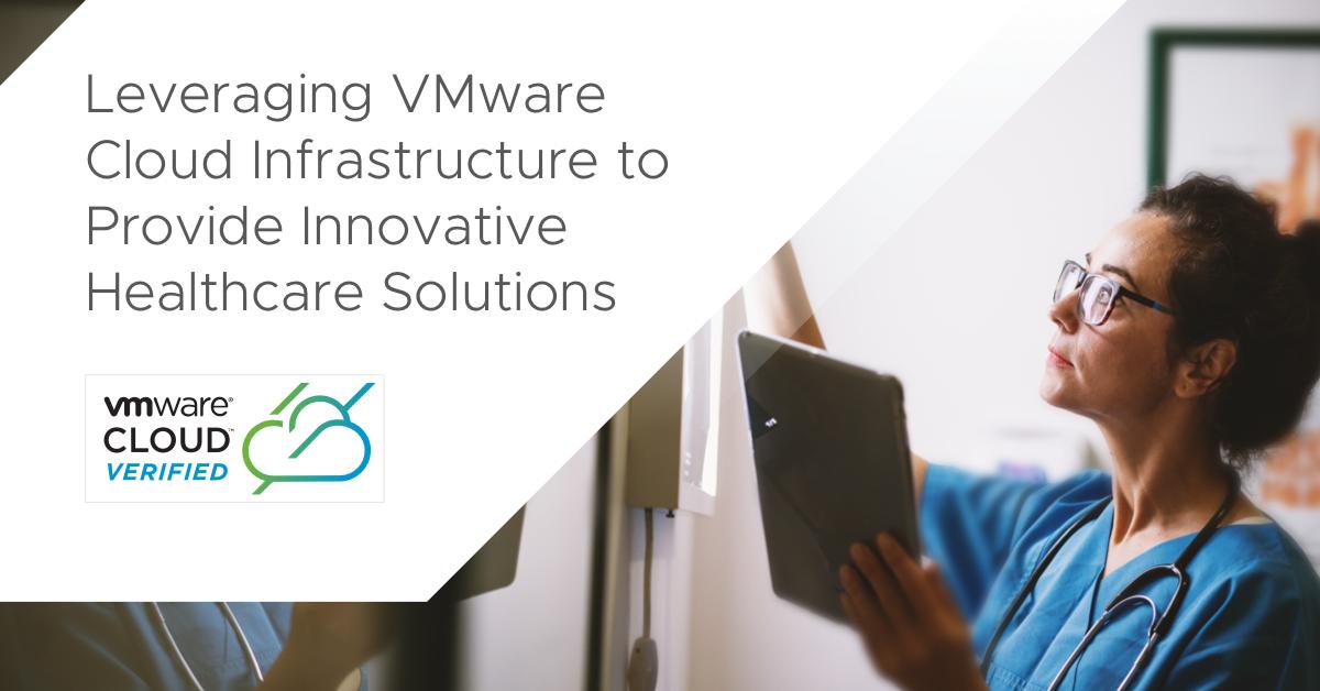 vmwarecloud's tweet image. #VMwareCloudVerified partner @MercyTechnology offers cloud-based hosting services designed to meet the regulatory requirements of the healthcare industry. bit.ly/2JoxUwl