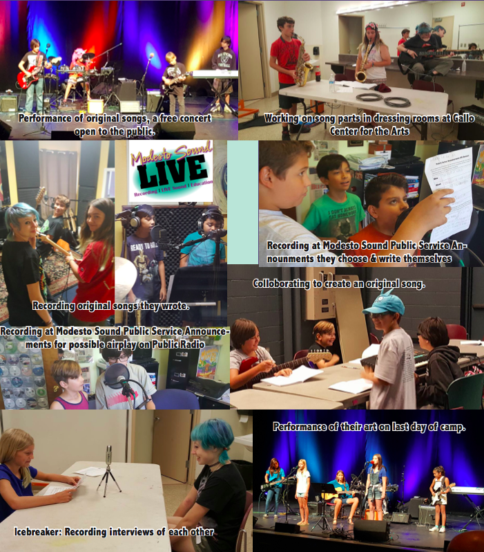 modestosound's tweet photo. KIDS MUSIC CAMP FREE 
for low income starts July 15
Modesto Sound
209-573-0533 https://t.co/A5KeygUiBS