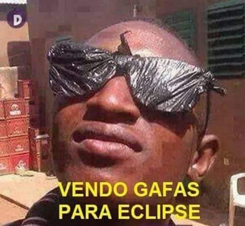 c_cisternas's tweet photo. últimas unidades!!!🤣🤣🤣 #Eclipse2019 #EclipseEnChile https://t.co/NPuEqLzVNk