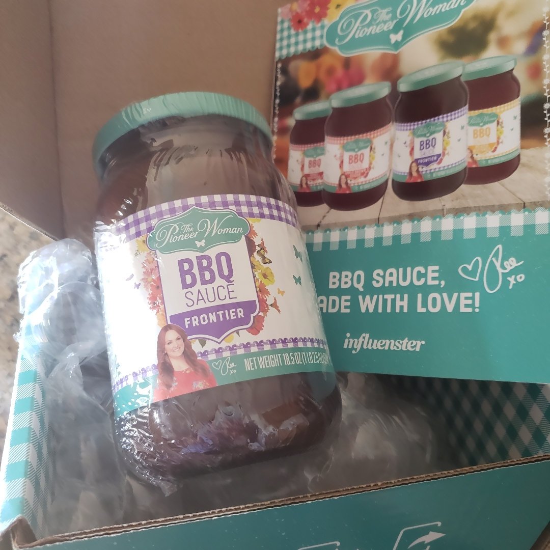 Shanee49's tweet image. Super excited to try my new BBQ sauce! #influenster