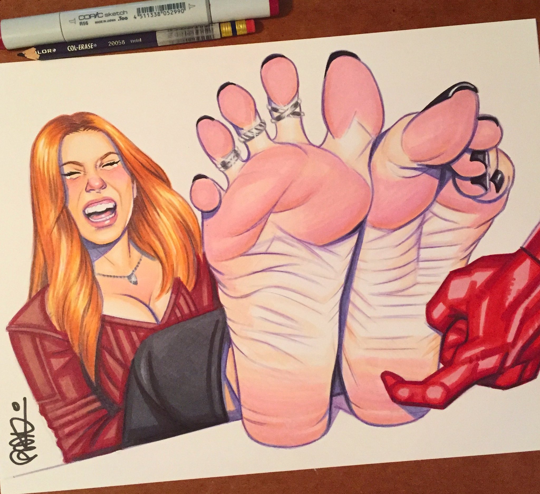 NC Laugh Riot on Twitter: "RT @scottblairart: Wanda's Weakness cu...