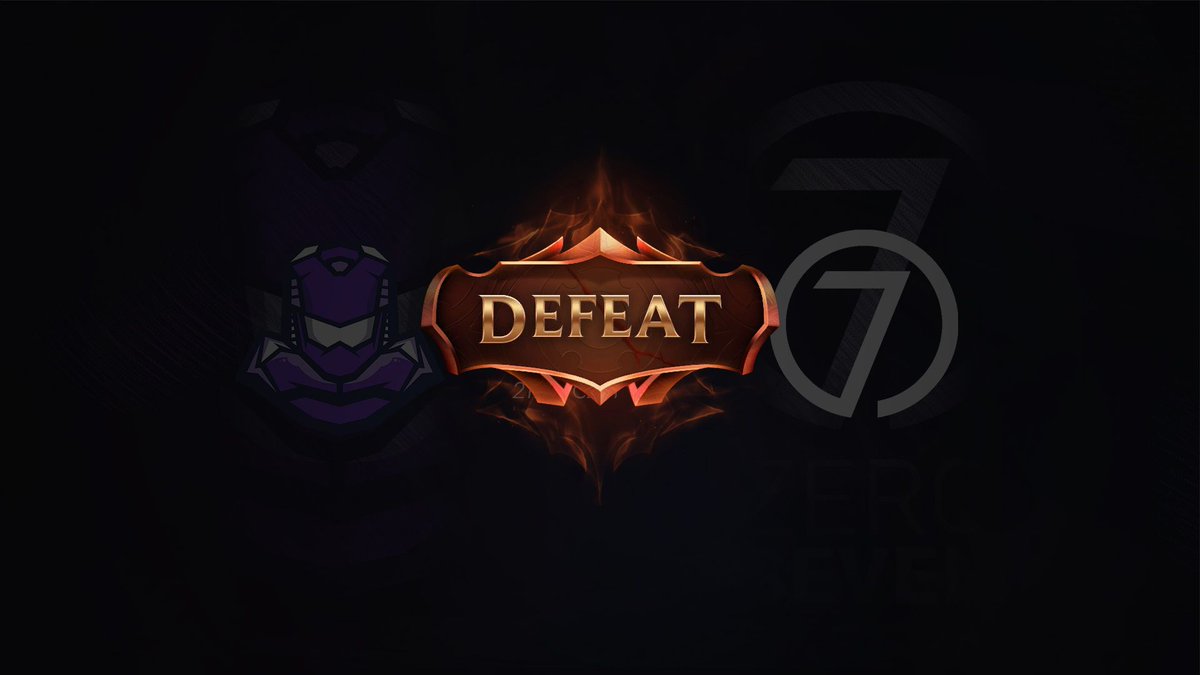bionic_gg's tweet image. This didn't really turned out like expected 🧐
Seems like @ZeroSeveneSport just rushed us over with a well played 0:2 defeat in the second division of the @LeagueOfLegends Meisterschaft.
GGWP! 🏆

#bebionic💜
