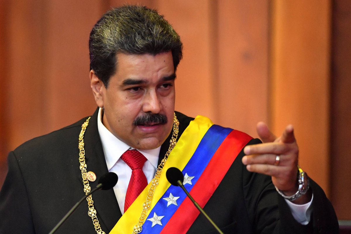 UNWatch's tweet image. #Venezuela tells #HRC41 that it "condemns the enactment of unilateral coercive measures on developing countries."

Sadly, Venezuela uses this defense to scapegoat Western democracies for its own national crisis, from which 4 million Venezuelans have fled.