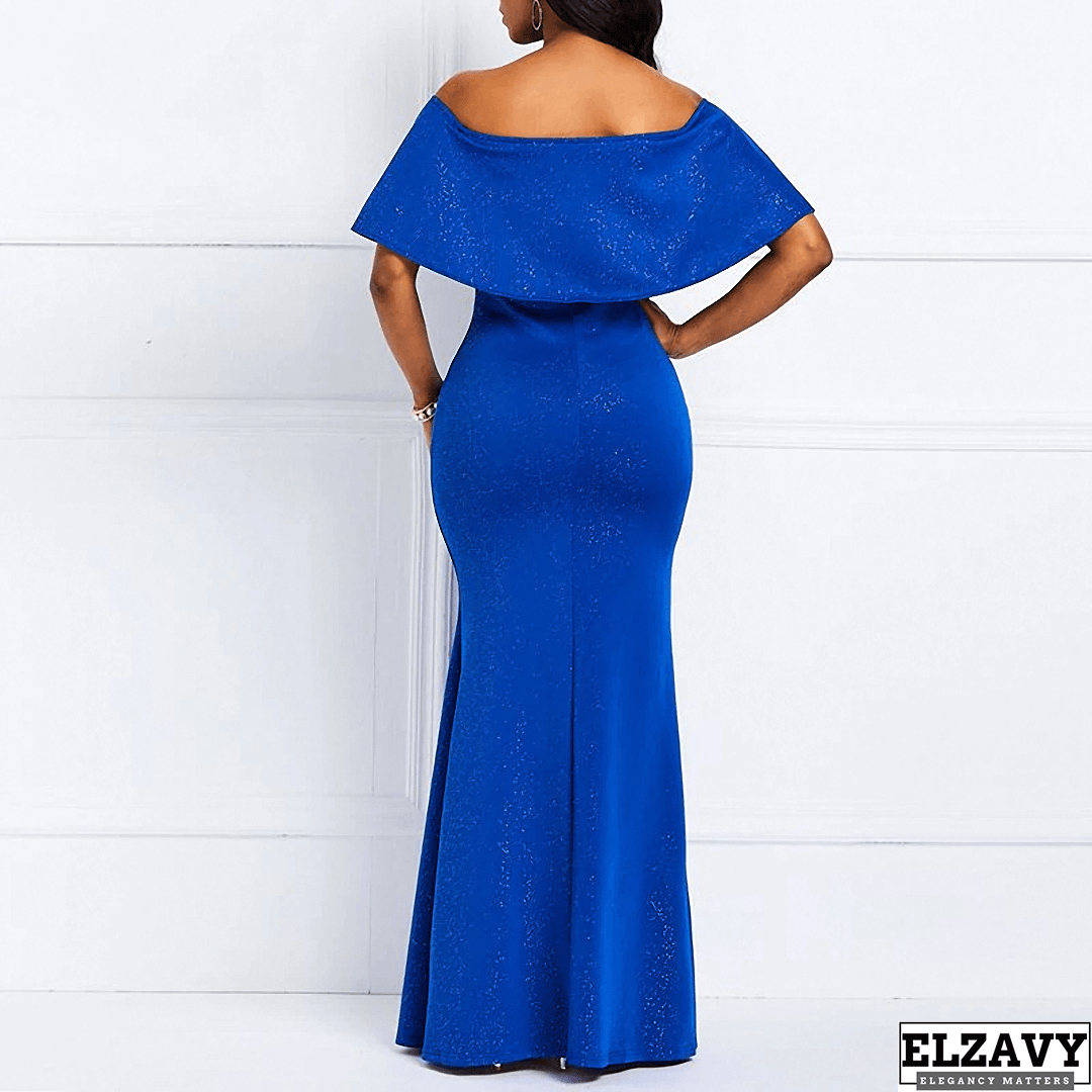 ElzavyBrand's tweet photo. Evening Deep V Backless Royal Blue Bodycon Maxi Dress for Party Date. African Host Ruffle Strapless Extra Long Dress.#40off #amazingdress #blogerfashion #bodyfitandfashion #boutiqueonline  #fashiomoments #fashionallaroundtheworld #fashionbloggerstyles #fashionclothes https://t.co/8TTuv2zifW